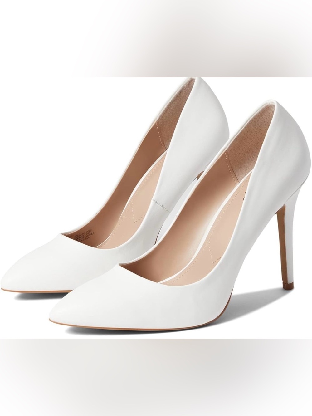CHARLES by CHARLES DAVID White Pumps. Brand new w/box. Size 61/2 M.
